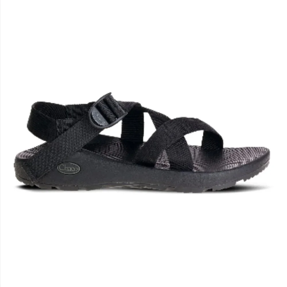Chaco Men's Z/1 Classic Sandal – Black & Blue Stripe, Adjustable, Size 13